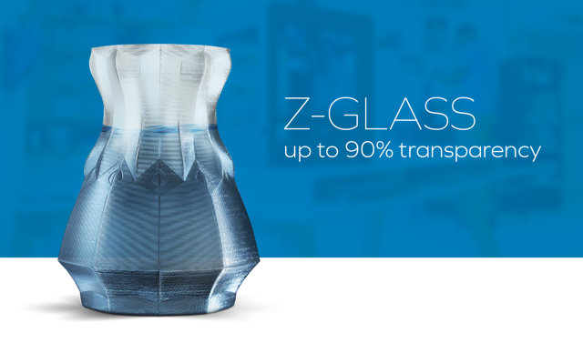 Zortrax Z-GLASS 3DHUB.gr