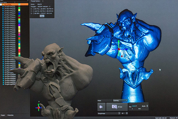 3DHUB.gr 3D SCAN