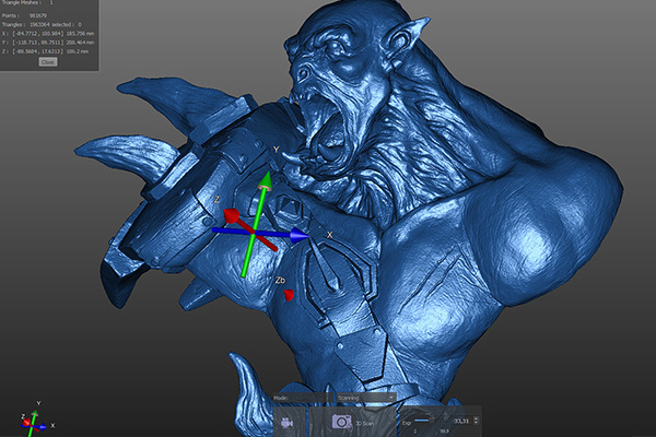 3DHUB.gr 3D SCAN