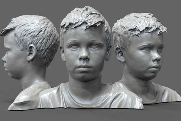 3D Face Scan 3dhub.gr