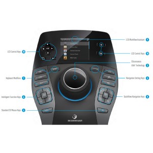 SpacePilot PRO 3Dconnexion 3dhub.gr