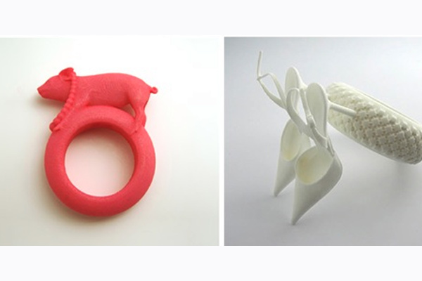 Fashion 3D Printed rings 3dhub.gr