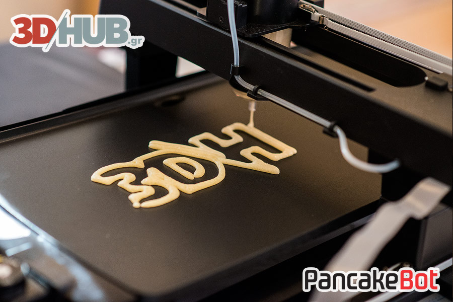 PancakeBot 3DHUB.gr