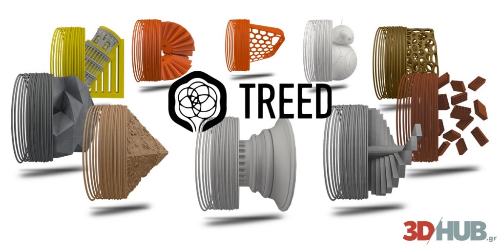 TreeD Filaments 3DHUB.gr Official Reseller