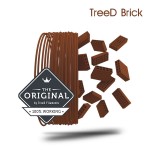 TreeD Brick Architectural Filament 3DHUB.gr