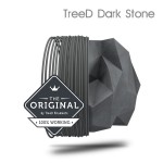 TreeD Dark Stone Architectural Filament 3DHUB.gr