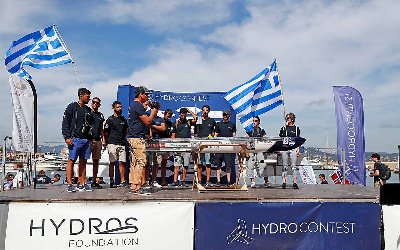 oceanos ntua hydrocontest 2018 3DHUBgr