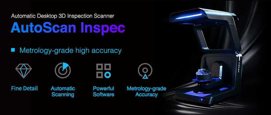 shining3d autoscan inspec metrology 3D scanner