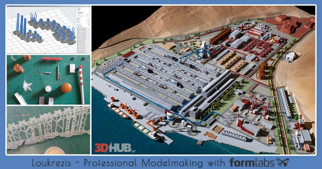 Professional Modelmaking Formlabs Form 3DHUB.gr