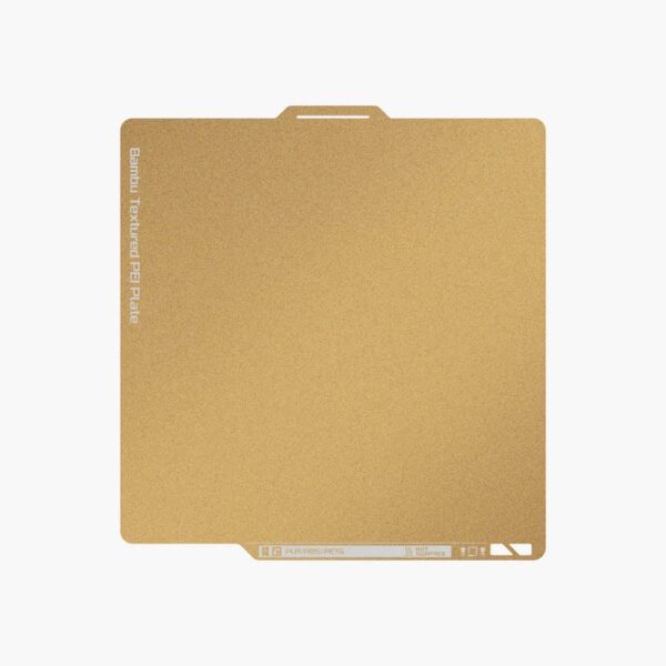 Bambu Lab Dual-Sided Textured PEI Plate Gold 3DHUBgr