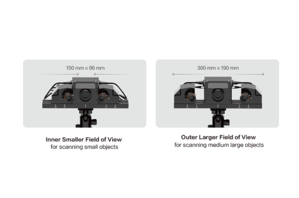 Shining3D Transcan C 3D Scanner 3DHUB.gr