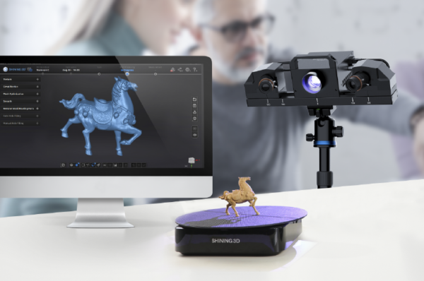 Shining3D Transcan C 3D Scanner 3DHUB.gr