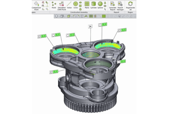 eviXmatic Automatic Scanning and Measuring System 3DHUB.gr