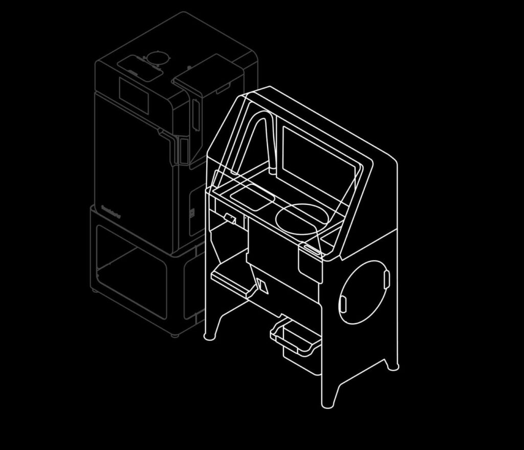 Formlabs Fuse1 Shift SLS 3DHUB.gr