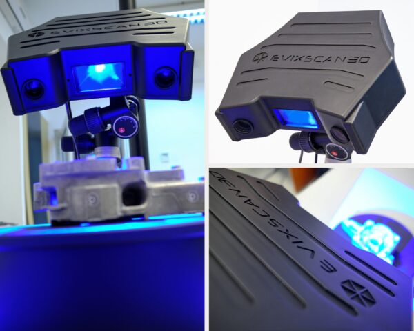 eviXscan 3D Optima+ M scanner 3DHUB.gr