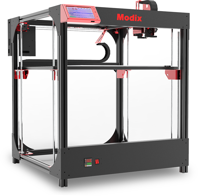 Modix Big 60 Version 3 Base Printer - 3DHUB.gr