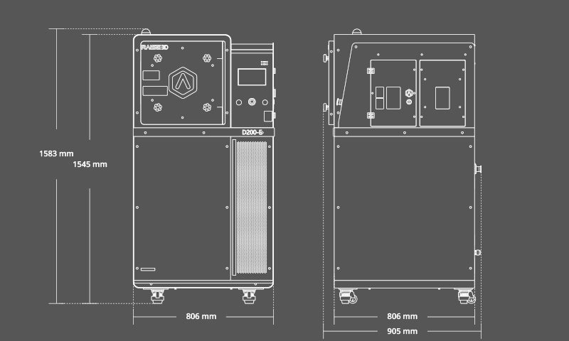 MetalFuse 3D Printer από τη Raise3D - 3DHUB.gr