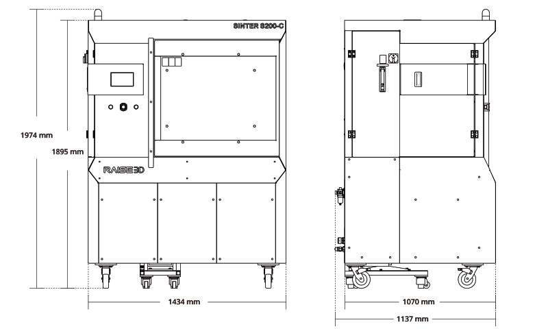 MetalFuse 3D Printer από τη Raise3D - 3DHUB.gr