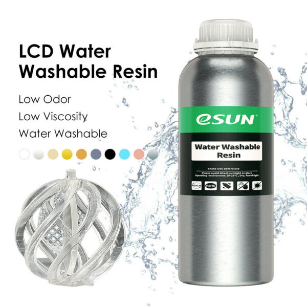 esun-water-washable-resin-grey-500ml-3DHUBgr