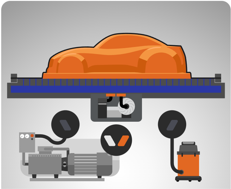 Vacuum Forming Machine