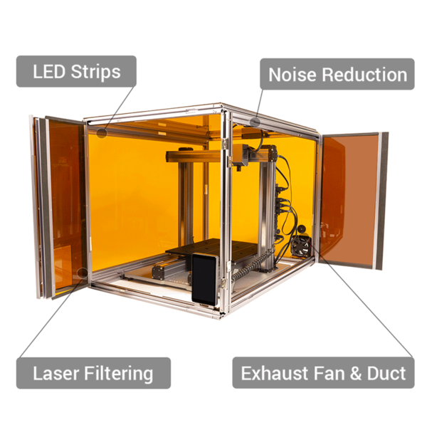 3D Printer Snapmaker 2.0 3-in-1 with enclosure - 3DHUB.gr