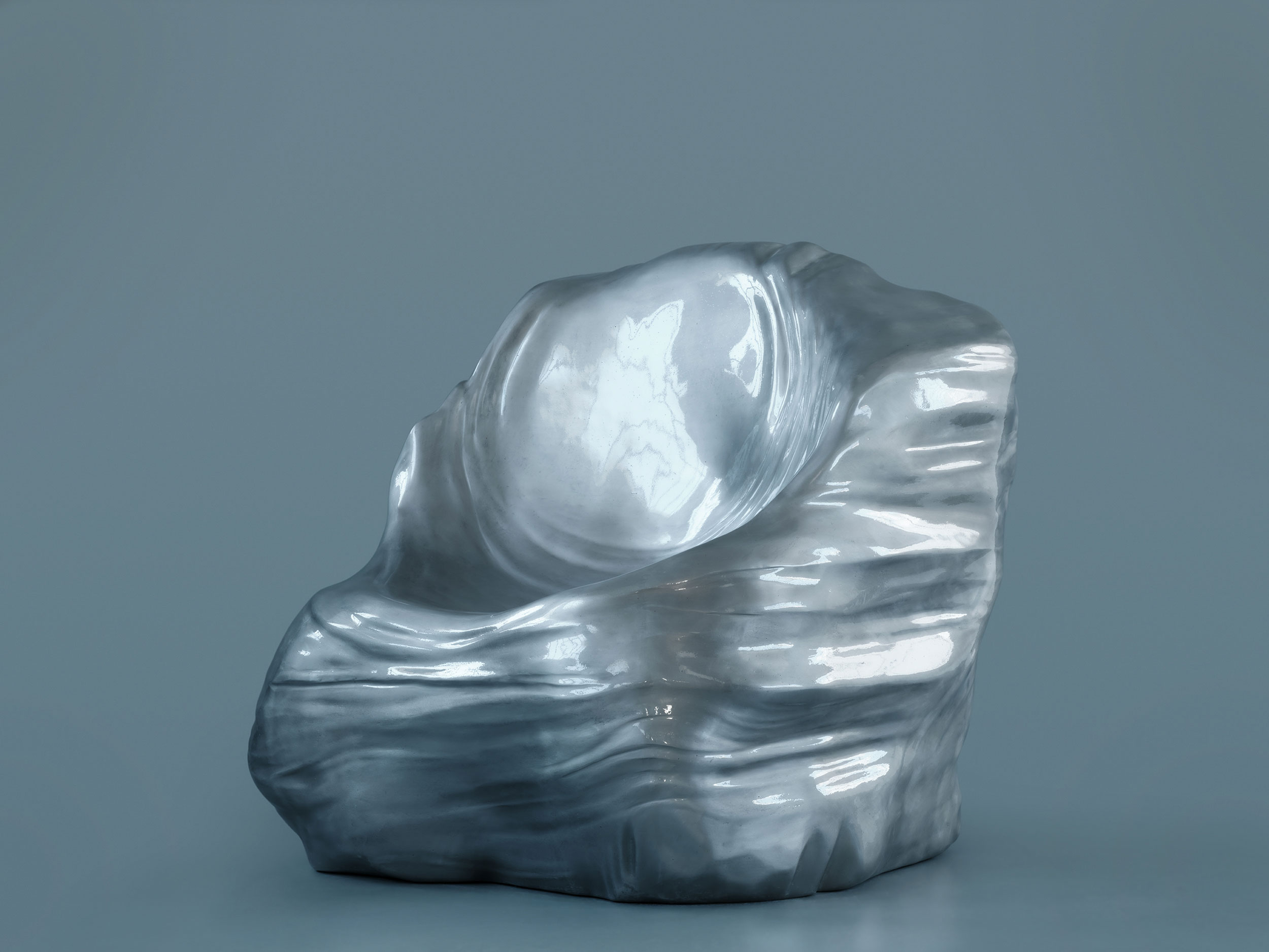 armchair-objects-of-common-interest-art-project-3dprinted-aluminium-casting-3DHUBgr