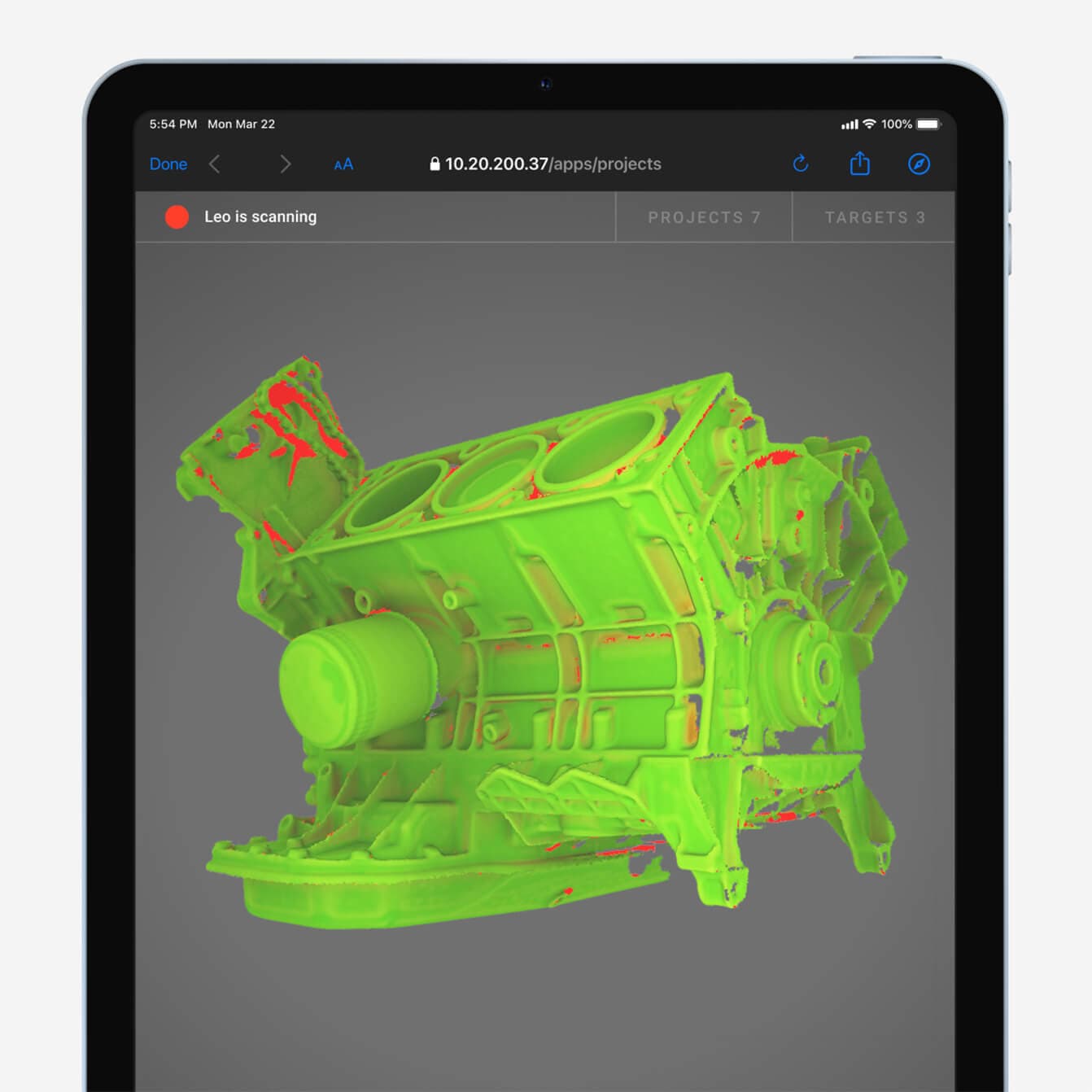 3D Scanner Artec Leo - 3DHUB.gr