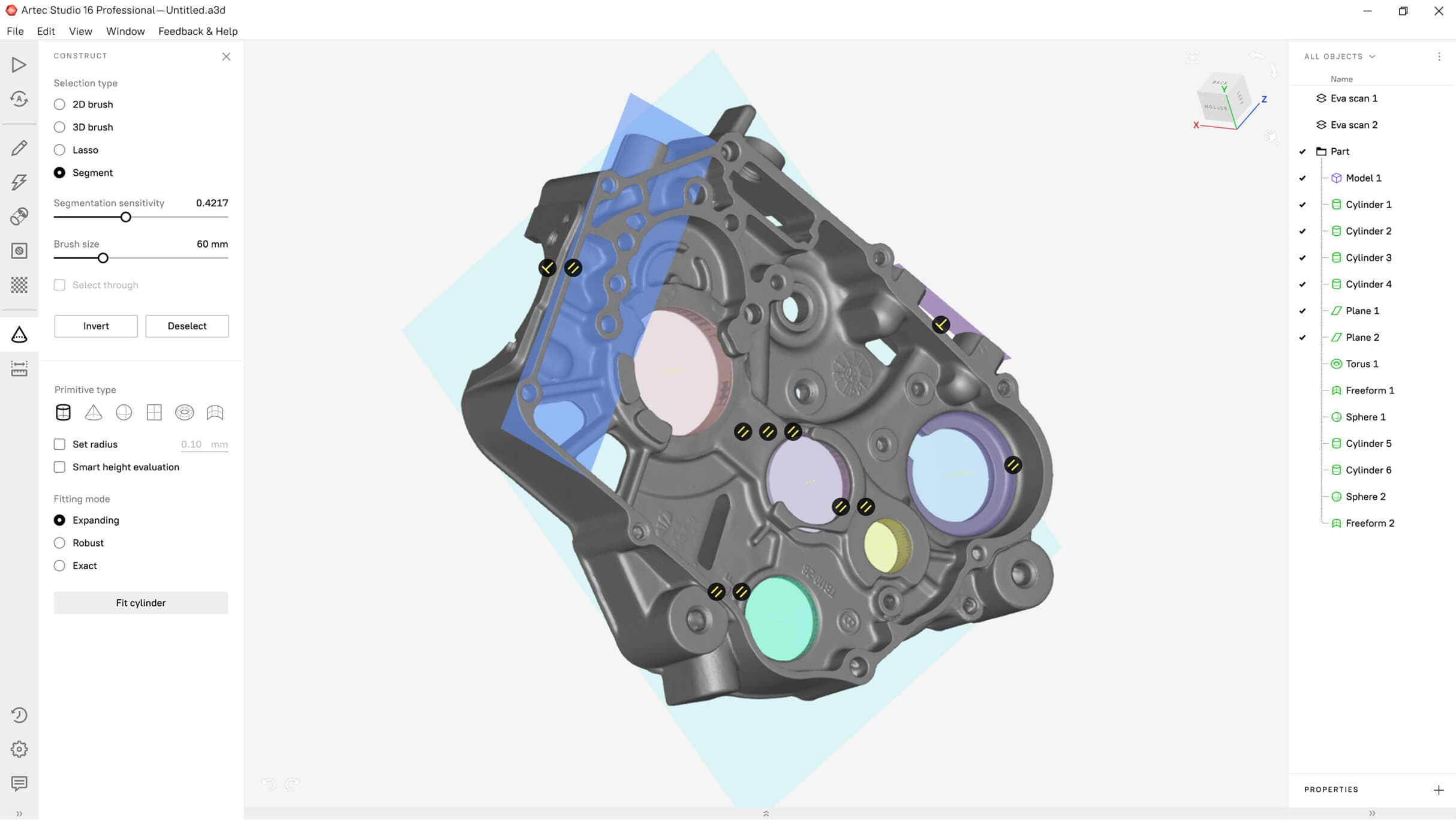 3D Scanner Artec Leo - 3DHUB.gr