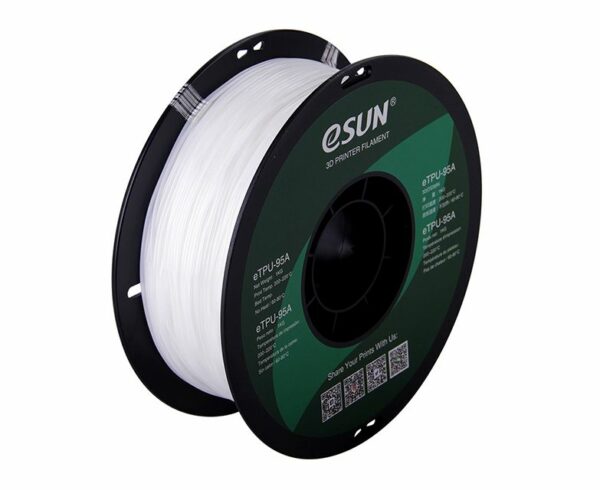 esun tpu 95a flexible filament 3DHUBgr