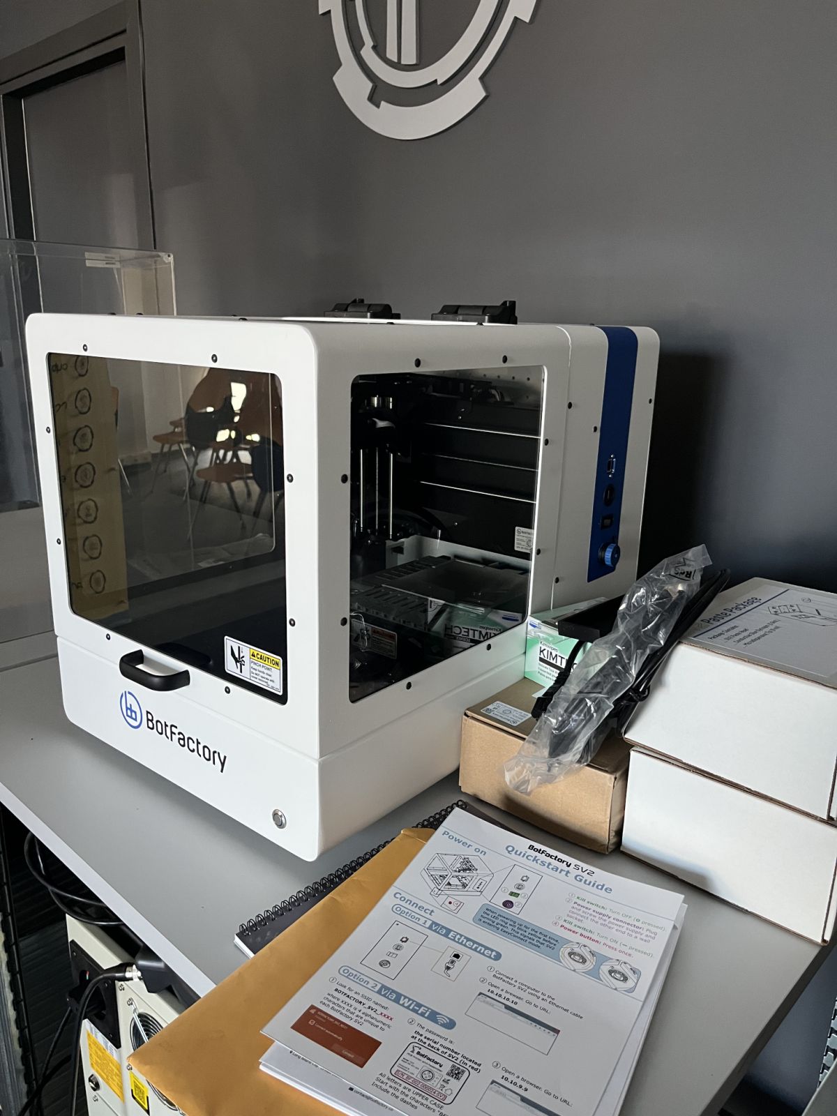 botfactory pcv printer 3DHUBgr