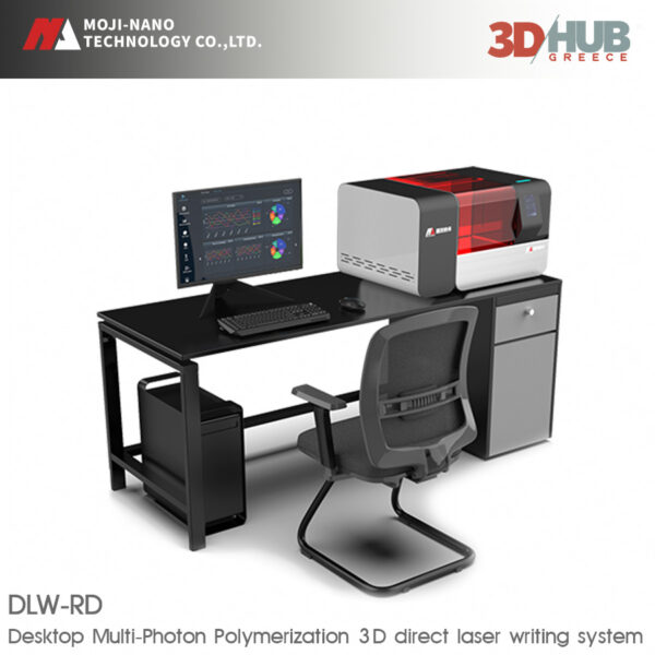 MOJI-Nano DLW-RD 3d laser direct writing 3DHUBgr