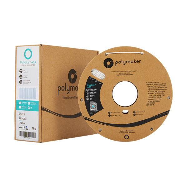 Polymaker Polylite ASA filament 3DHUBgr