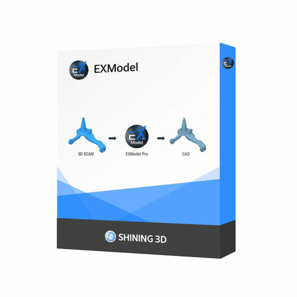 Shining3D EXModel Lite EXModel Pro Reverse Engineering Software 3DHUBgr